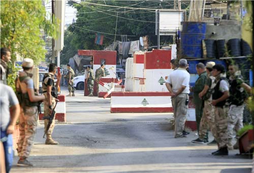 قائد القوّة الأمنية في مخيّم عين الحلوة: «الحوادث فردية... ولكنّ!